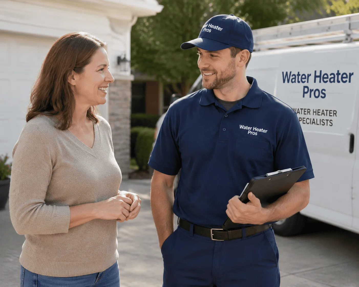 Water Heater Repair Help for Larkspur, CO
